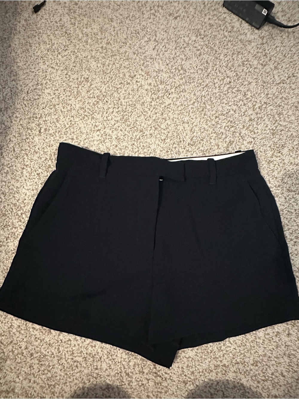 Wilfred Black High Waist Tailored Shorts - Picture 2 of 4